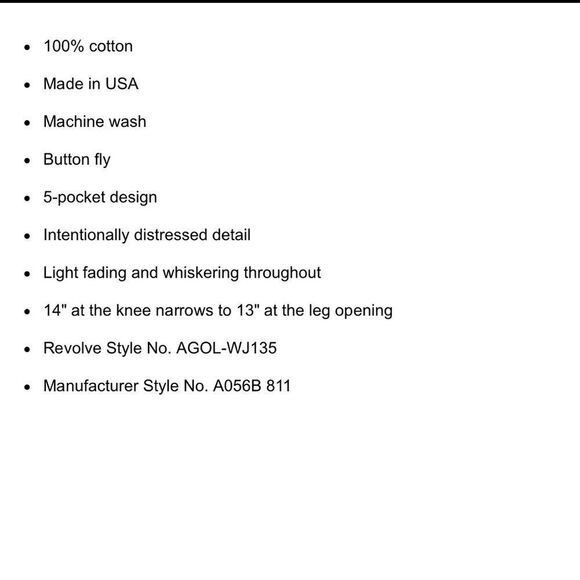 Riley High Rise Straight Crop - Picture 4 of 12